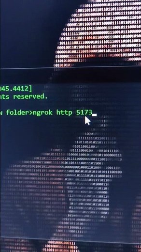 Share Localhost LIVE Using Ngrok | Free & Easy Way to Host Projects Instantly! 🚀 #shrots #ytshort