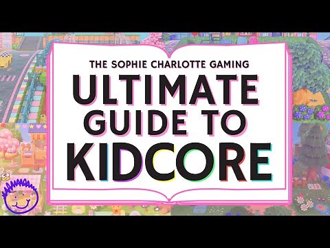 THE ULTIMATE GUIDE TO KIDCORE🍒🌈 / how to make a kidcore island acnh / Island themes ACNH