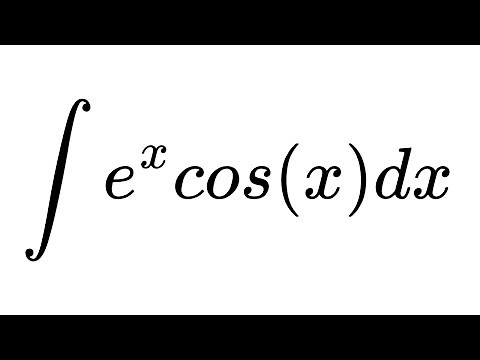 Integral of (e^x)*cos(x)