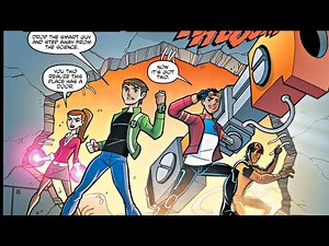 Ben 10 Meets Generator Rex Again... #ben10 #generatorrex #ben10comic