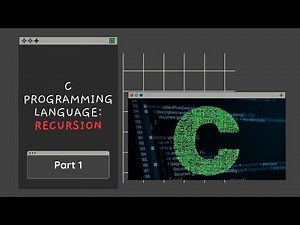 Introduction to C Programming | Recursion 1