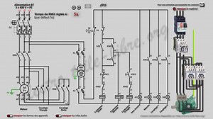 8.7K views · 430 reactions | Démarrage étoile triangle | Génie Électromécanique | Facebook