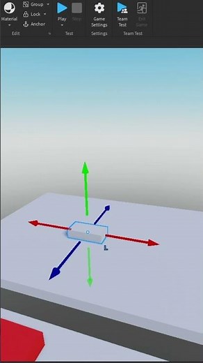 How To Create A Touch Part Badge On Roblox Studio....