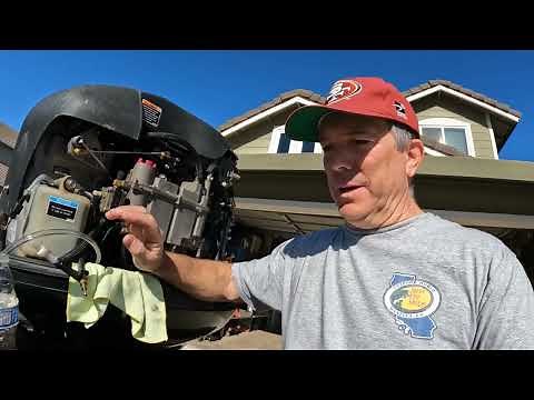 Troubleshooting Mercury Optimax Oil Alarm - Part 2