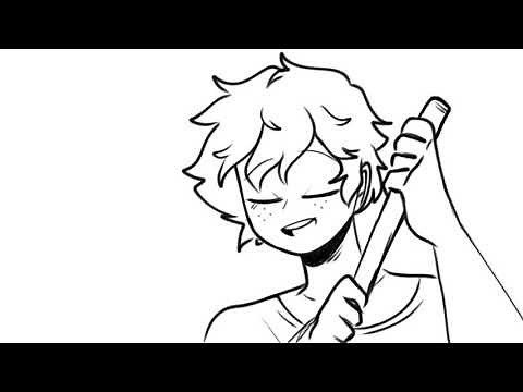 Deku found Y/N singing | Y/N x Deku | lazy animatic