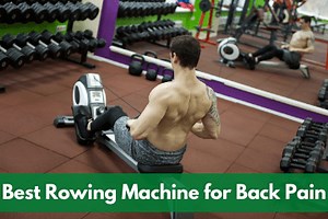 Best Rowing Machine for Back Pain [2025]