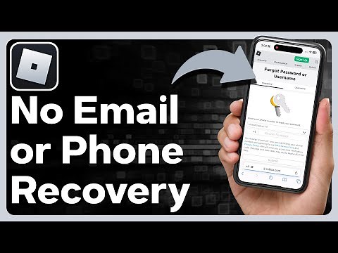 How To Recover Roblox Account Without Email Or Phone Number