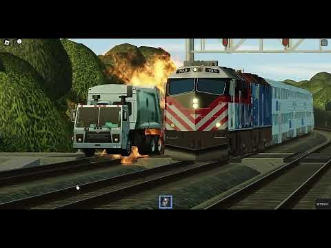 NEW INTRO | [Roblox] Metra Train Simulator Railfanning