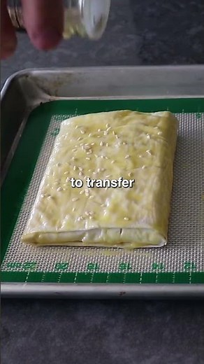 Everything Baked Feta Phyllo with Honey