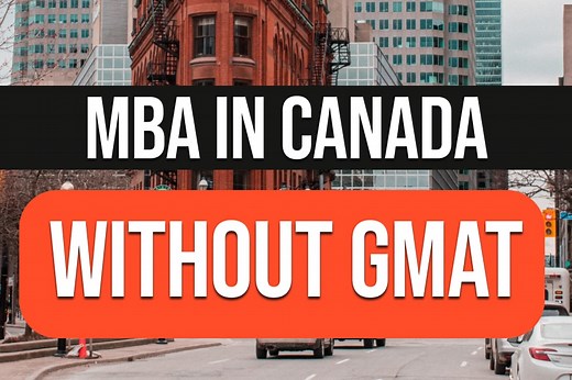 Top 10 Best MBA in Canada without GMAT