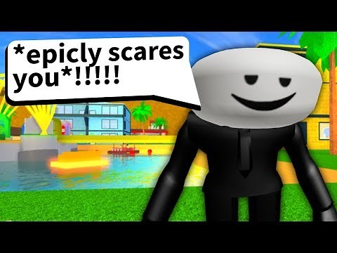 Roblox game tries to be scary but it's REALLY BAD...