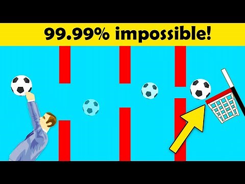 Can I Make The IMPOSSIBLE BALL THROW In Happy Wheels?!