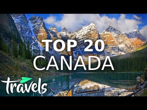 Top 20 Places to Visit in Canada