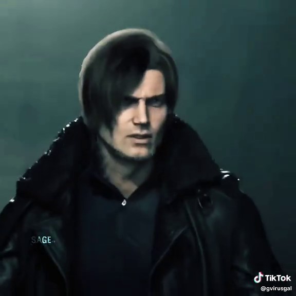 ࿎ || #LEONKENNEDY — this was SOOO rushed, but OHMYGOD im so EXCITED ——— - ib/rm: @rem - tags: #leonkennedyedit #residentevil9 #fypシ #gvirusgal ——— !!! FAKE EVERYTHING !!!