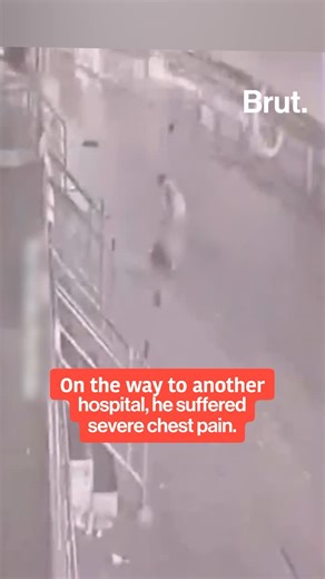 Brut India on Instagram: "Hospital rejections and the indifference of passersby led to this incident in Bengaluru, once again sparking a debate on humanity. Venkataraman is survived by his parents, his wife, and two children. He was their only surviving son. According to government data, nearly 45% of people who died in India in 2020 did not receive timely medical care before death. 😕😒"