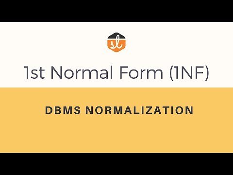 Normalization in DBMS