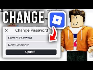 How To Change Password In Roblox (Even If Forgotten) - Step By Step