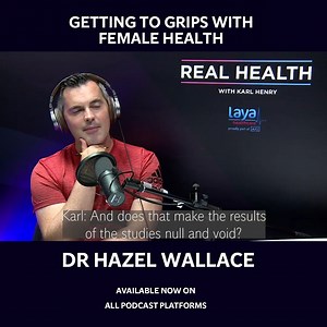 The Real Health podcast with Karl Henry in association with laya healthcare. Listen to the show or subscribe via the following links: iPhone : http://ow.ly/oSaN50shDd4 Android: http://ow.ly/4XH350shFV4 SoundCloud: http://ow.ly/MYZP50shQlP Spotify: http://ow.ly/URdm50shSaG | Irish Independent