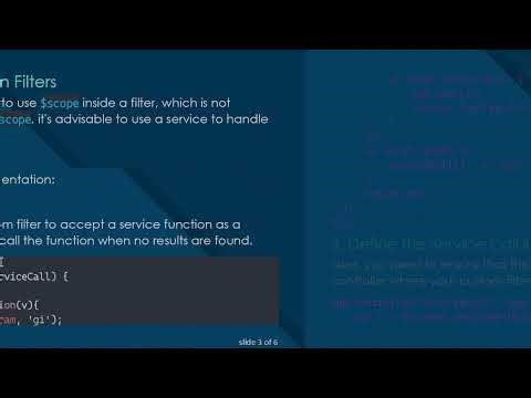 Creating a Custom Filter in AngularJS for Dynamic Server Calls