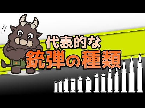 [Basic Knowledge] Introducing various types of bullets! Let's take a quick look at the typical bu...