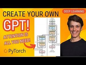 Building an Encoder-Decoder Transformer from Scratch!: PyTorch Deep Learning Tutorial
