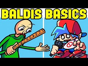 Friday Night Funkin' VS Baldi (You're Mine) (FNF Mod)