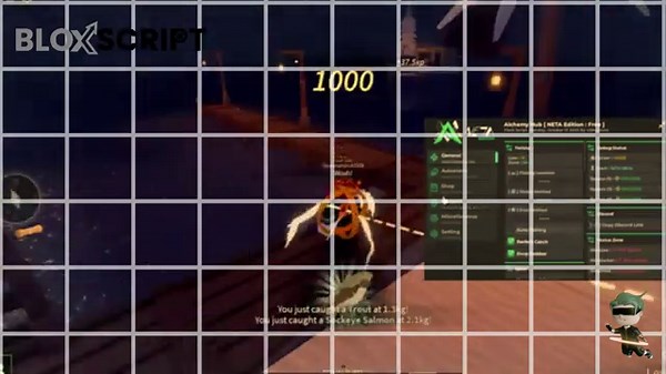 FISCH Script GUI NO KEY with Auto Catch, Auto Sell, All Rods, Infinite Fish, Bloxscript.org (2025)