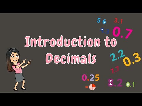 INTRODUCTION TO DECIMALS