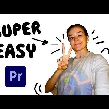How to Make ANIMATED SCRIBBLE Animation Effect on Adobe Premiere Pro CC Tutorial (SUPER EASY)