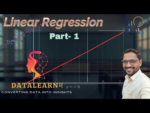 Linear Regression Explained | Math + Logic + Visualization
