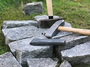 Splitting Granite