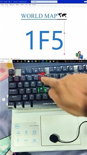 Draw a World Map in MS Word Using Just a Keyboard Shortcut – You Won’t Believe How Easy It Is! #map