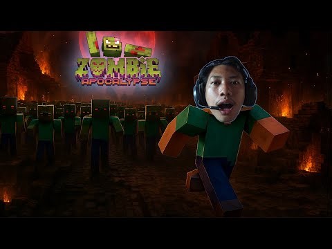 Nambang ajalah - Minecraft Zombie Apocalypse (Vertical)