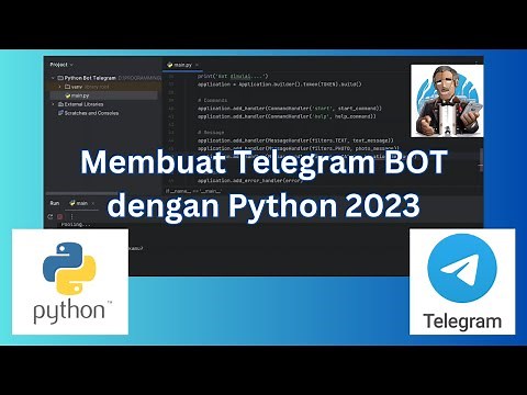 Membuat Telegram BOT dengan Python 2023