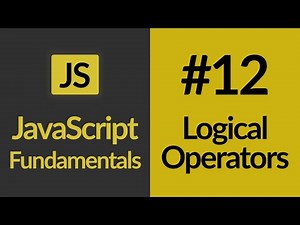 Logical Operators | JavaScript For Beginners | JavaScript Tutorials | Learn JavaScript In 2020