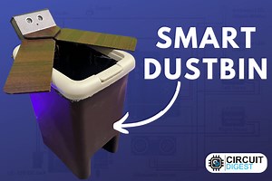 Smart Dustbin using Arduino