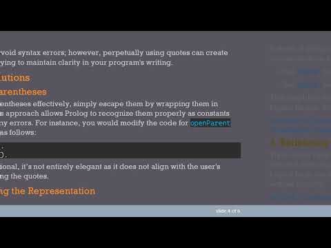 Creating an If Else Structure in Prolog: A Guide to Handling Parentheses