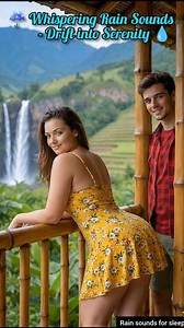 Rain Sounds for Deep Relaxation & Healing ☁️ #naturesoundsusa #shortsforsleep #notalking