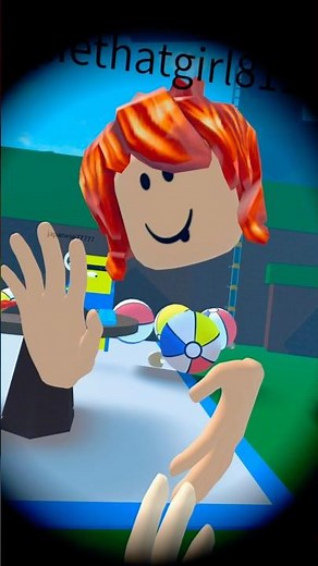 i played roblox on VR 🤩 #shorts
