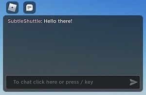 New In-Experience Text Chat System Public Release!