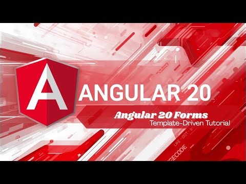 Angular 20 Template-Driven Forms (2025) | Step by Step Form Tutorial for Beginners