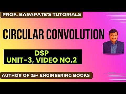 CIRCULAR CONVOLUTION