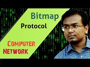 Bitmap Protocol Computer Network || Error free protocol || Carrier sense multiple access collision