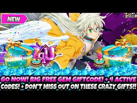 *GO NOW! BIG FREE GEM GIFT CODE!* + 4 ACTIVE CODES! + DON'T MISS OUT ON THESE CRAZY / HIDDEN GIFTS!