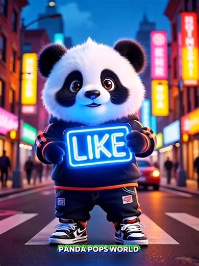 🐼💥 Baby Panda’s Ultimate Dance Combo | Hip-Hop × K-Pop × Afro Fusion | MUST WATCH! 💃🔥#shorts