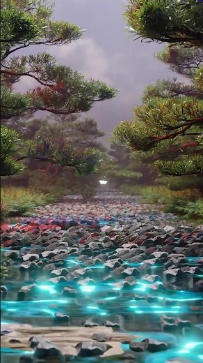 Live Wallpaper 4K | River in Nature | LOOP