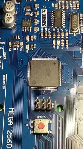 🤖 Arduino Mega 2560 Board Explained – The Power Behind Precision #arduino