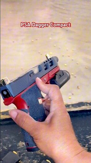 9MM | PSA Dagger Compact RED | Custom GUN Build