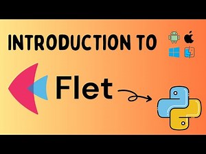 Flet + Python: Build a Cross-Platform App (Desktop | Mobile | Web) in 30 Minutes