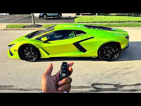 HOW TO DRIVE THE NEW LAMBORGHINI REVUELTO (2025)...